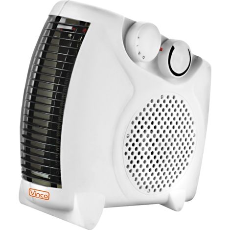 Stufa elettrica/Termoventilatore/Scaldabagno 2000W Vinco - 70309