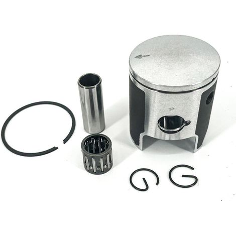 Modifikationsteile für Offroad-Motorräder: KTM50 Kolben mit Kolbenringen, Kolbensatz für 2-Takt 39cc Motor. (1/4)