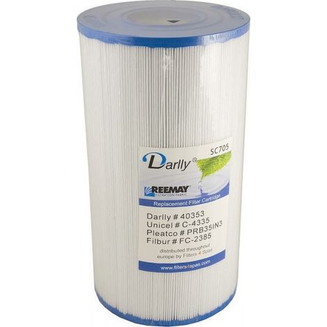 SC705 Filtre a cartouche pour spa - Darlly