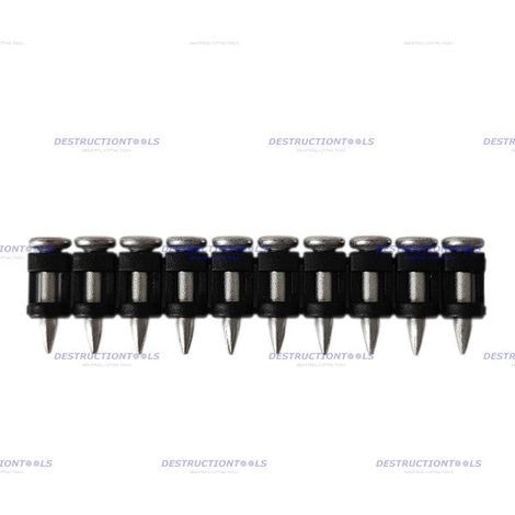 1000x Clous en bande 16mm - pour Spit Pulsa 27, 40, 65 & 800 - C6/16