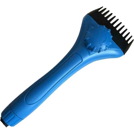 Brosse de nettoyage pour filtres de piscine, pour éliminer les débris des cartouches et des spas, pour une utilisation manuelle dans les bassins, les fontaines et les baignoires.-AquaForge (1/4)