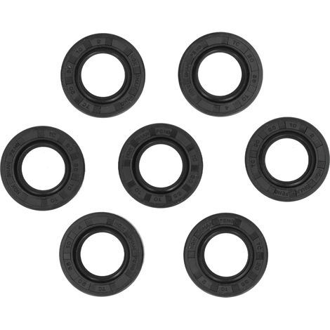 7 joints d'huile squelette NBR pour arbre moteur, joint de vilebrequin et essieu arrière. (1/5)