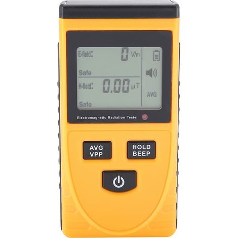 Détecteur de rayonnement électromagnétique numérique Zoternen GM3120, testeur EMF (1/5)