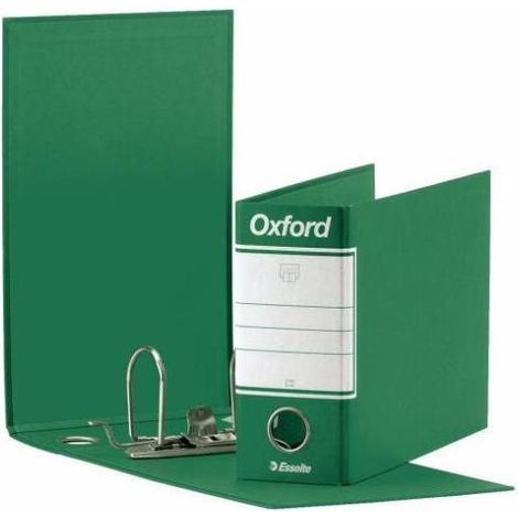 Esselte Oxford raccoglitore ad anelli Verde (1/3)