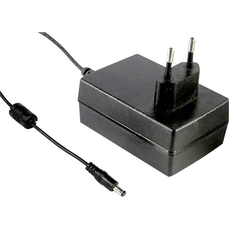 Mean Well GST25E18-P1J Alimentatore a spina tensione fissa 18 V/DC 1380 mA 25 W