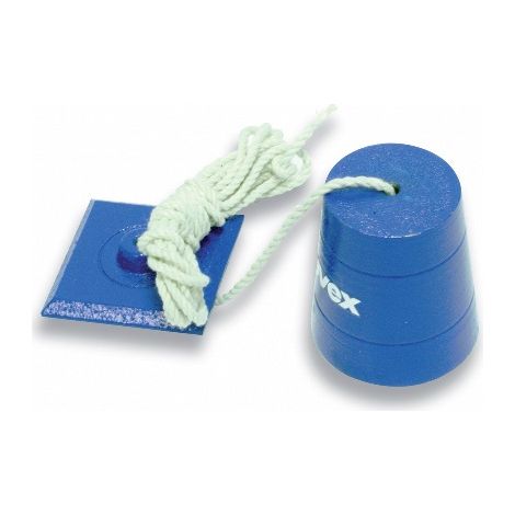 Revex – Plomb maçon 800 g – Fil à plomb pour maçonnerie – Mesure d'aplomb précise – 21330