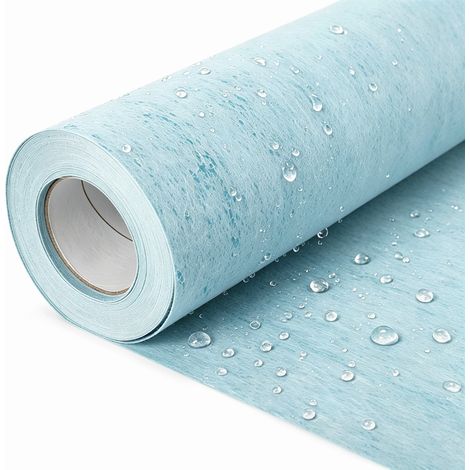 Randaco 1x10m Rolle Abdichtbahn Entkopplungsmatte Dichtbahn Dichtvlies Polyethyl Verbindung Wasserdichter Schutz Dusche Bad Küche (1/5)