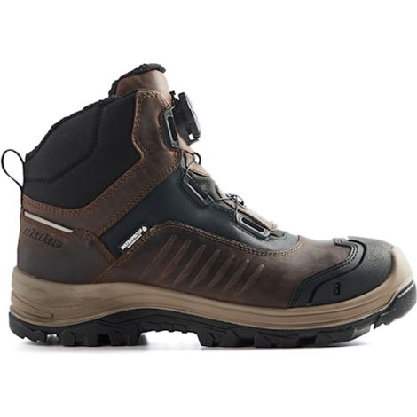 Chaussures de sécurité mi-hautes storm Marron/Noir T.42 - BLAKLADER - 2492 (1/3)