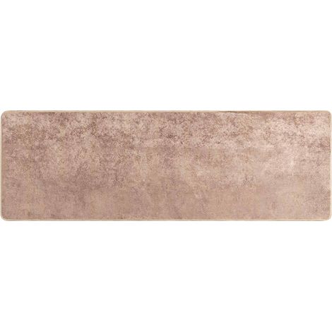 Rug Runner MARSA Sand 50 x 150 cm Polyester and PVC vidaXL
