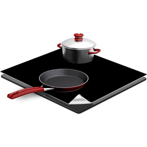 CREARREDA Protezione Piano Induzione 52x60cm Antigraffio e Antiscivolo Made in Italy - Copri Piano Induzione per Cucina Facilmente Lavabile