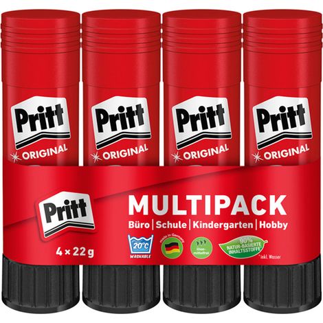 Pritt Klebestift 22 g PK6MP 4 St. (1/5)