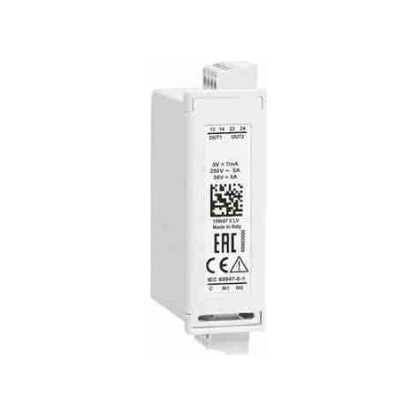 BTIM7000CBNEXP03 Erweiterung 2 opto-isolierte digitale Eingänge - 2 Relaisausgänge