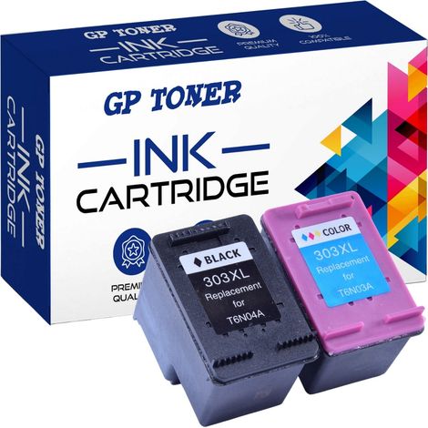 2 Tinten für HP GP-H303XL BK+CMY GP (1/5)