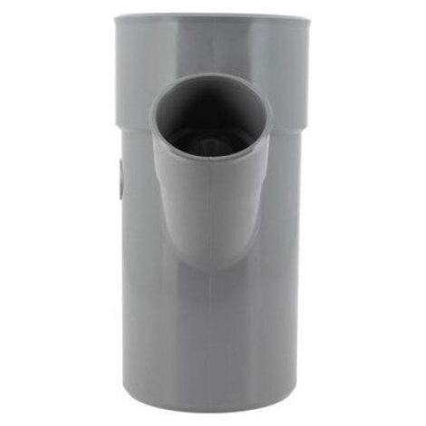 Té PVC 45 degré réduit MF 100/50/100 (1/4)