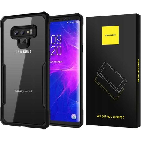 Funda Spacecase Beetle para Galaxy Note 9 negra (1/5)