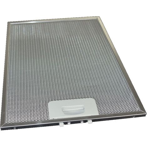 Universal Cooker Hood Metal Grease Filter 370mm x 270mm (1/2)