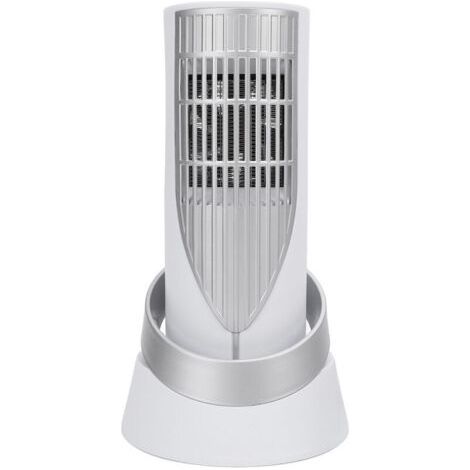 BUNTHAUS Chauffage de bureau à chauffage rapide, portable, électrique, multifonctionnel, petit espace, adapté au bureau, à la maison, prise UE 220 V