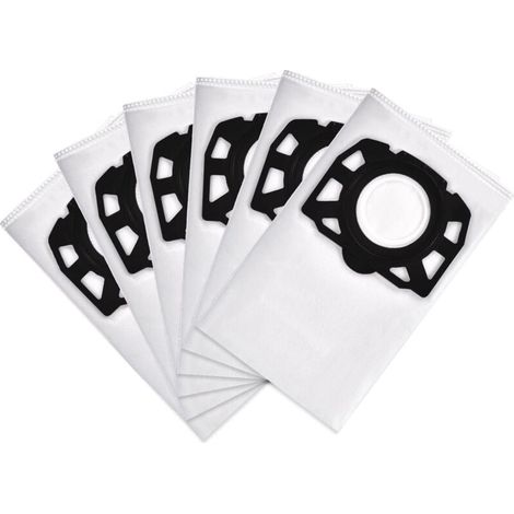 12 sacs pour aspirateur WD4, WD5 et WD6 Premium, sacs filtrants compatibles avec les aspirateurs eau et poussière MV4, MV5 et MV6-AquaForge (1/5)