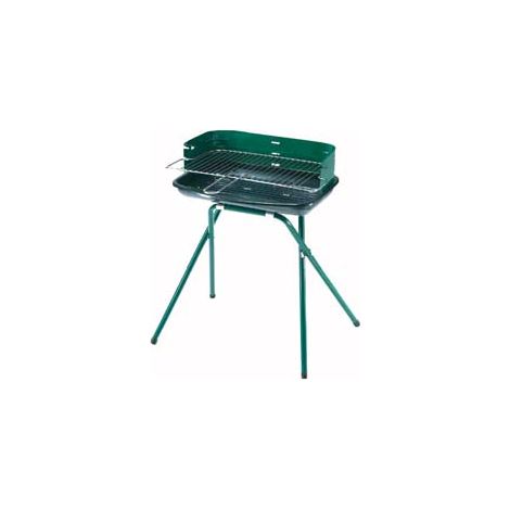 BARBECUE RETTANGOLARE QUATTRO GAMBE COLORADO  bracere cm.50x30    LAPILLO