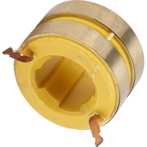 Bague collectrice en laiton conducteur 2 voies 22mm alésage 38mm extérieur pour générateur essence 168F (1/5)