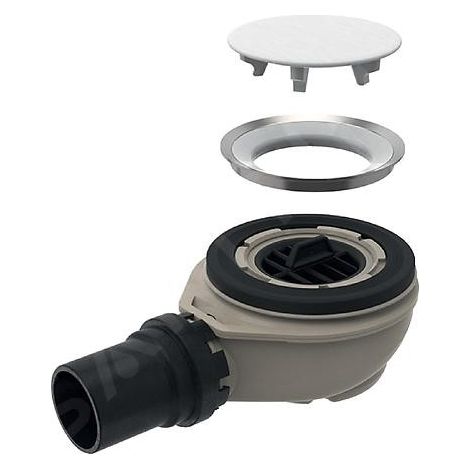 Drain de douche GE pour Setaplano, hauteur d'obstacle 30 mm, d40 (1/5)