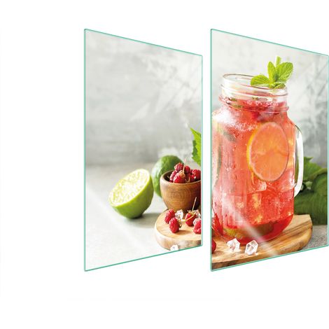 Assiette de protection en verre pour la cuisine 2x35x52 verre (1/5)