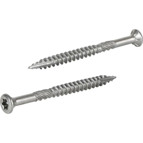 Vis terrasse bois - Radix - Torx T20 - 4.0 x 50 mm - RVS-410 (200 pcs)