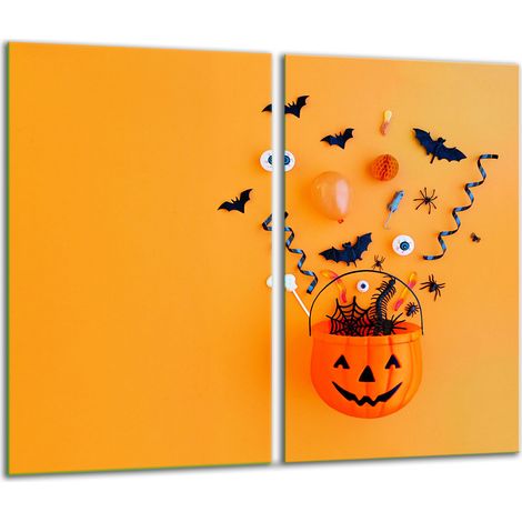Tabla de cortar de vidrio 2x 30x52 Halloween (1/5)