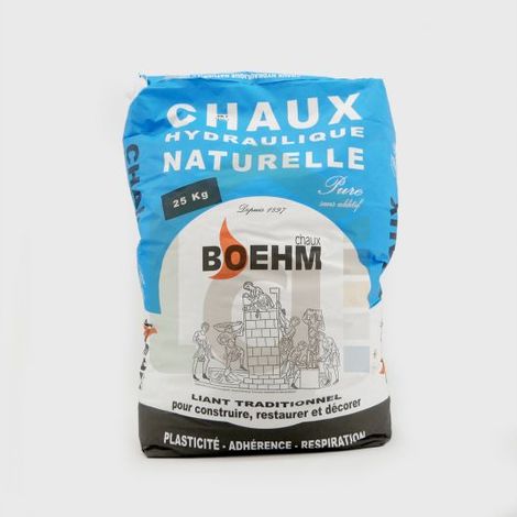 Chaux hydraulique NHL2 BOEHM,