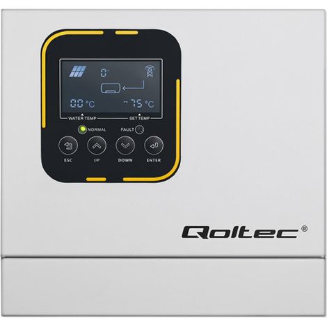 Qoltec Solar-Wechselrichter für Warmwasserbereitung ECO Solar Boost MPPT Bypass LCD 4kW (5901878538723) (1/5)