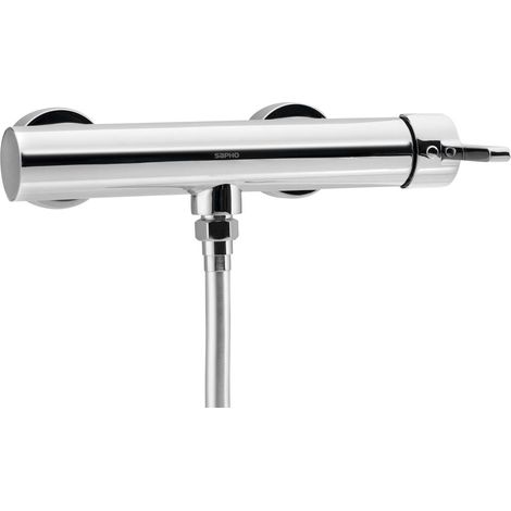 Sapho Iconic - Miscelatore doccia, cromo AF011 (1/4)