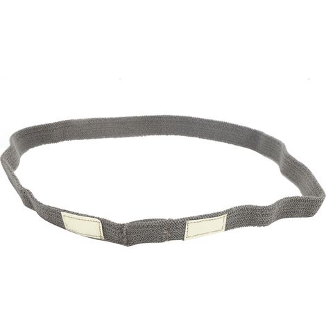 Casque Élastique Bande Réfléchissante Œil de Chat pour M1/M35/M88/MICH, Housse de Sangle, Gris (1/5)