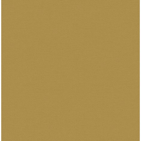 WOW Twill Uni Gelb Vliestapete 10mx52cm (1/3)