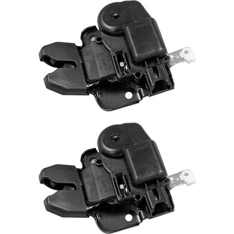 Due chiusure per portellone posteriore (84631ED40A) per berline Nissan Tiida C11 (modelli 2007-2014).