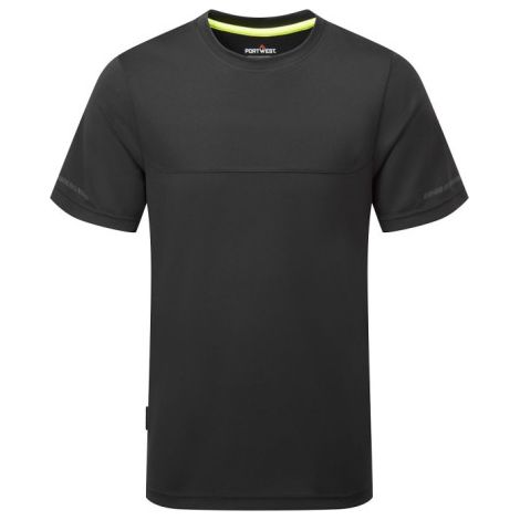 Camiseta ligera EV4 de manga corta PORTWEST EV411 4XL Gris metálico (1/2)