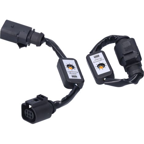 Feux arrière à LED, clignotants dynamiques, faisceau adaptateur, kit de module clignotant compatible avec Audi A3 8V 2013-2018