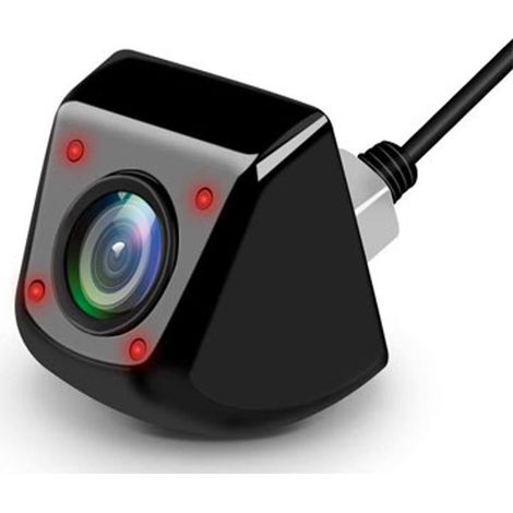 Caméra de recul universelle - 170° avec vision nocturne - LED - Capteur CMOS (1/5)