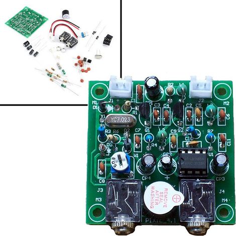 Transceptor Pixie QRP 7 MHz CW 1,2 W KIT DE BRICOLAJE