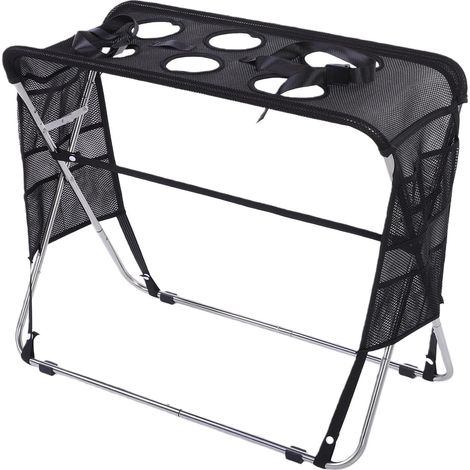 Pet Grooming Hammock with 6 Holes and Load Capacity (1/5)