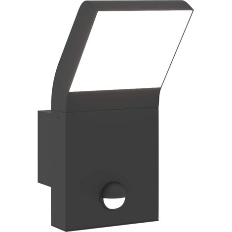 Applique murale LED d'extérieur avec capteurs noir (1/5)