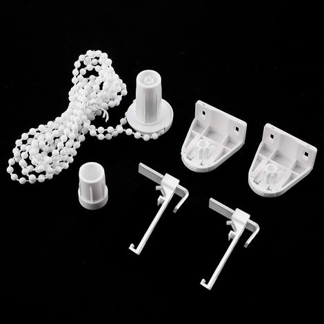 Support de store enrouleur pour fenêtre, pièces de rechange 17 mm, store enrouleur sans perçage, accessoires pour stores enrouleurs, store enrouleur double.