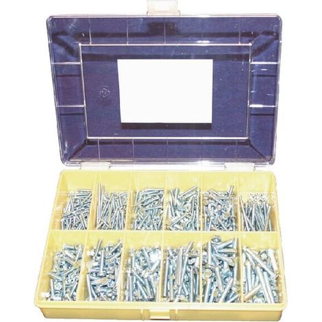 Surtido tornillos cabeza abombada DIN84 UNIVERSAL DIN84ASS
