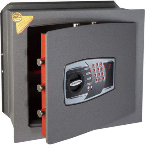 Cassaforte a muro Digitale TECHNOFORT TRONY S2 420x480x280 - SP. mm. 10 (1/4)