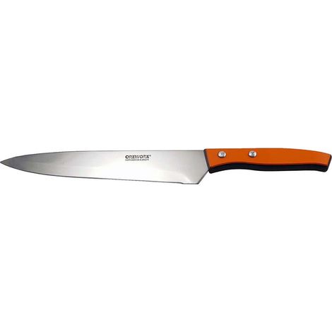 Cuchillo de cocina - 20 cm - Naranja