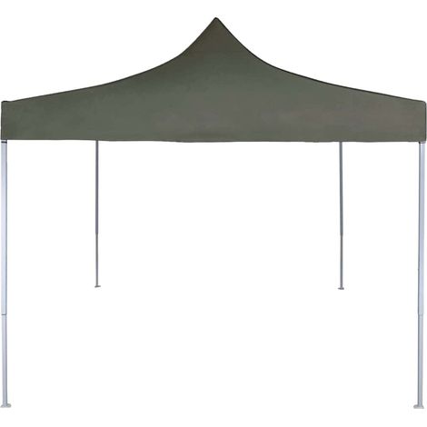 Maison Exclusive - Profi-Partyzelt Faltbar 2×2 m Stahl Anthrazit (1/5)