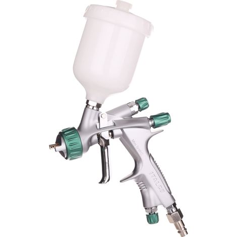 MINI PISTOLA PER VERNICIATURA HVLP PROFESSIONALE 1,0 MM PER RITOCCHI 250 ML (1/5)