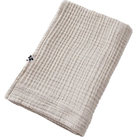 OUREA - Serviette de Douche 70x130cm Gaze de Coton Pampa (1/3)
