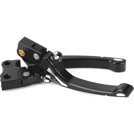 Universeller RSD CNC-Brems- und Kupplungshebel im Retro-Stil für Motorrad, Dirtbike, Pitbike und Quad (1/5)