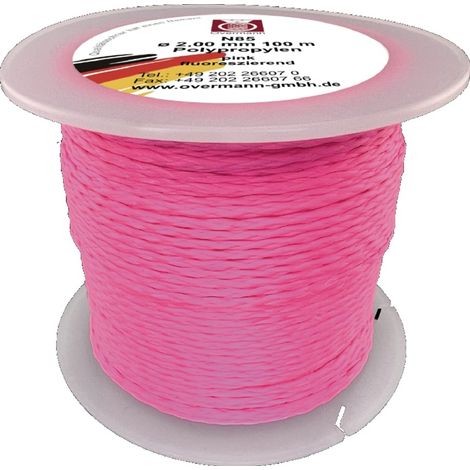 Pflastererschnur Länge 100 m Ø 2 mm pink - 008502001701000AA