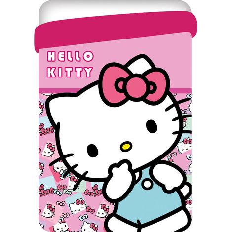 Trapunta Piumone Invernale 280gsm Letto Singolo Hello Kitty